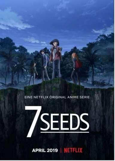 Netflix: Releasedatum für ›7SEEDS‹ verschoben Netflix: Releasedatum für ›7SEEDS‹ verschoben