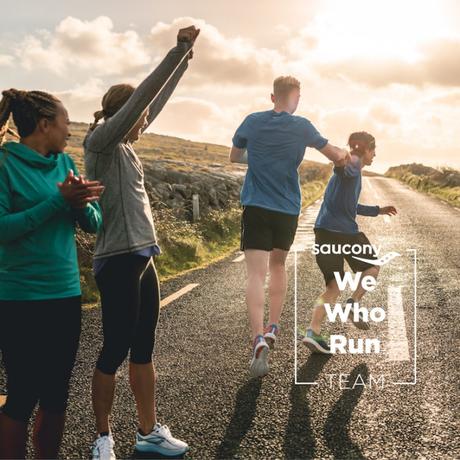 Saucony sucht Markenbotschafter für das #WeWhoRun Team