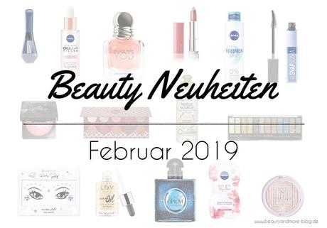 Beauty Neuheiten Februar 2019