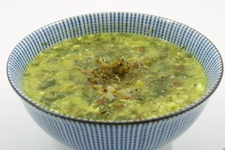 Graupen-Kräuter-Suppe Graupen-Kräuter-Suppe
