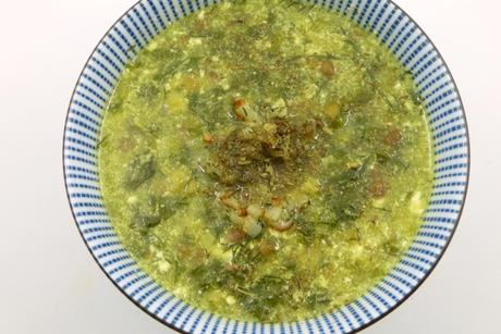 Graupen-Kräuter-Suppe Graupen-Kräuter-Suppe