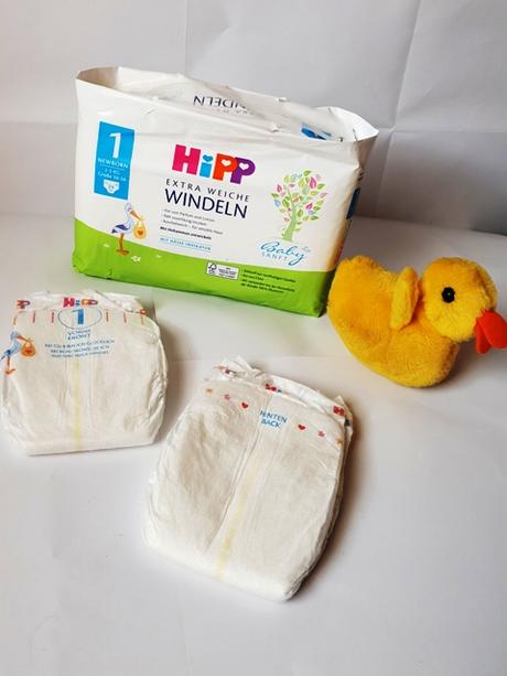 HiPP Babysanft Windeln – Anzeige