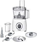 Bosch MCM3100W Kompakt-Küchenmaschine, 800 W, 2,3 L, SmartStorage, weiß / grau Bosch MCM3100W Kompakt-Küchenmaschine, 800 W, 2,3 L, SmartStorage, weiß / grau