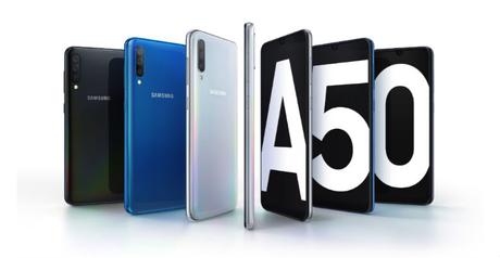 Samsung Galaxy A50 landet in der Schweiz im Handel Samsung Galaxy A50 landet in der Schweiz im Handel