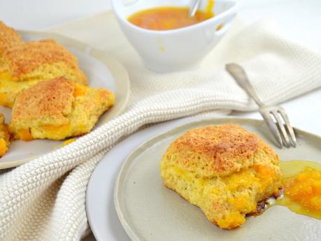 Orangen-Scones Orangen-Scones