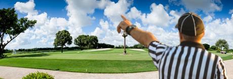 Golfregel 7-11, kurz und knapp