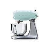 SMEG Elektrische Multifunktions-Küchenmaschine SMF01PGEU, Aluminum pastellgrün SMEG Elektrische Multifunktions-Küchenmaschine SMF01PGEU, Aluminum pastellgrün