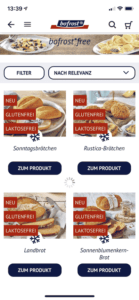 Neue glutenfreie Produkte bei bofrost – Brot,Brötchen und Pfannengerichte Neue glutenfreie Produkte bei bofrost – Brot,Brötchen und Pfannengerichte
