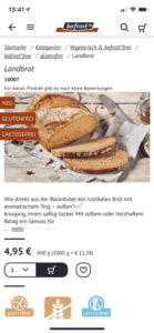 Neue glutenfreie Produkte bei bofrost – Brot,Brötchen und Pfannengerichte Neue glutenfreie Produkte bei bofrost – Brot,Brötchen und Pfannengerichte