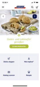 Neue glutenfreie Produkte bei bofrost – Brot,Brötchen und Pfannengerichte Neue glutenfreie Produkte bei bofrost – Brot,Brötchen und Pfannengerichte