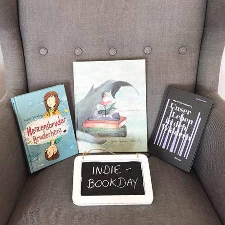 #Indiebookday 2019: Drei Bücher – drei Verlage