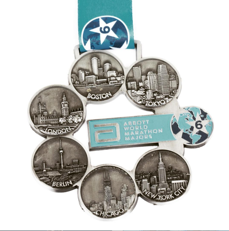 World Marathon Majors: Wie bekommt man die legendäre Six Star Finisher Medaille?