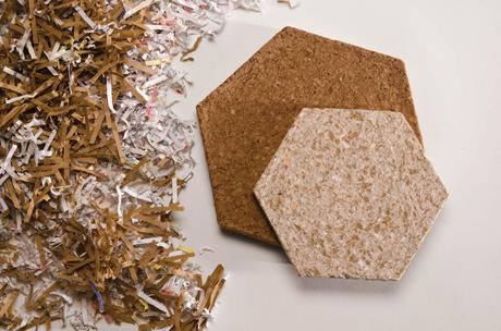 Recycling Papier Design von Papertile