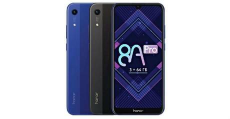 Honor 8A Pro: Unspektakuläres “Pro”-Modell in Russland vorgestellt Honor 8A Pro: Unspektakuläres “Pro”-Modell in Russland vorgestellt