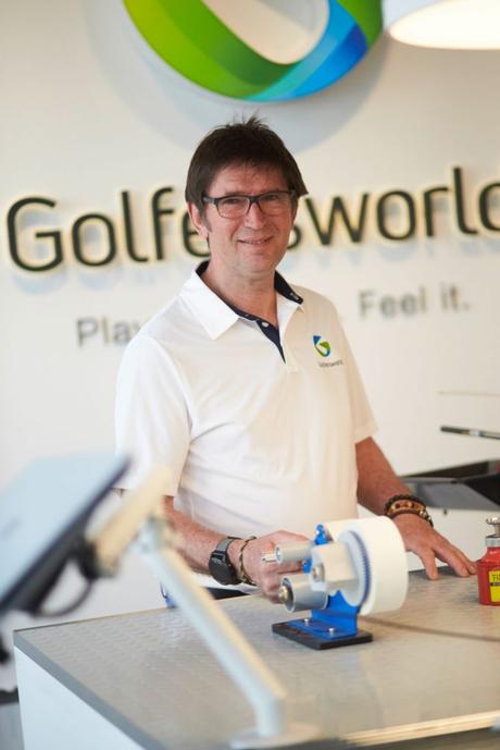 Neue Grüns, neues Entrée mit „Golfersworld“, neue Schäger-Manufaktur