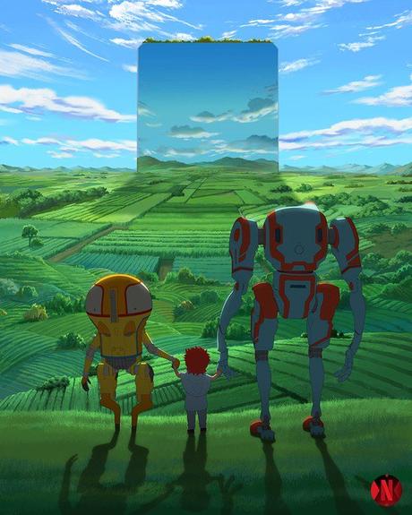 Netflix: Neuer Original-Anime angekündigt Netflix: Neuer Original-Anime angekündigt