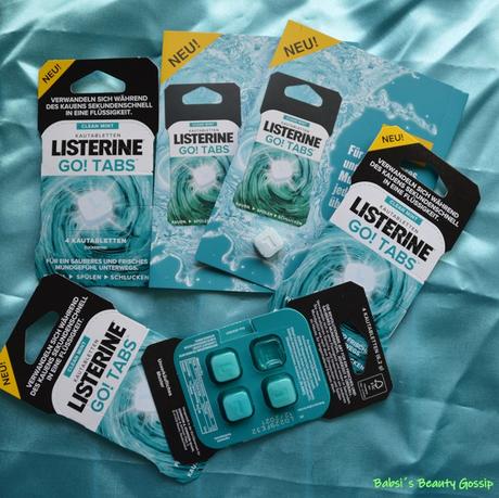 [Review] – Listerine Go! Tabs: