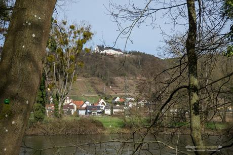 Unterwegs zum Schloss Löwenstein