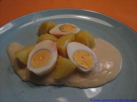 Eier in Senfsauce Eier in Senfsauce