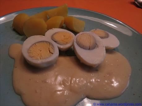 Eier in Senfsauce Eier in Senfsauce