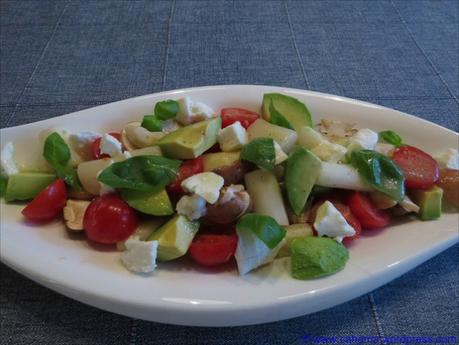 Spargelsalat „nach Art des Hauses“ Spargelsalat „nach Art des Hauses“