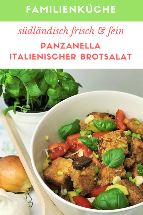 Panzanella Italienischer Brotsalat