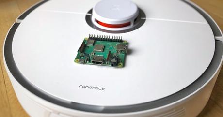 Xiaomi Roborock Saugroboter mit Raspberry Pi hacken/rooten (ohne cloud upload)