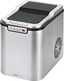 Eiswürfelmaschine Test 2019: Vergleich der besten Eiswürfelmaschinen Clatronic EWB 3526 Eiswürfelbereiter für ca. 10–15 kg Eiswürfel in 24 Std, LED-Anzeige, 3 Kontrollleuchten