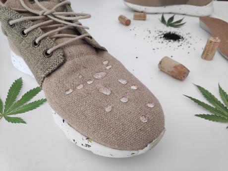 Werbung DopeKicks 100 % vegane Schuhe