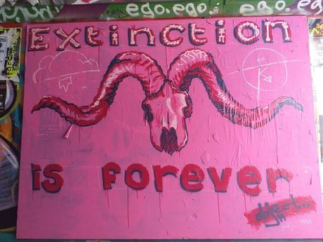 Extinction Rebellion Massensterben Street Art