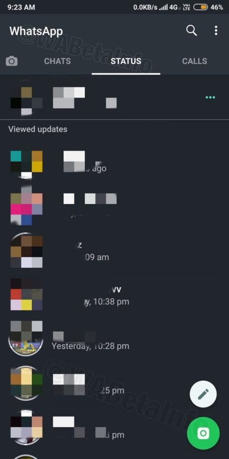 WhatsApp arbeitet weiterhin an Dark Mode, neue Screenshots zeigen ihn in Aktion WhatsApp arbeitet weiterhin an Dark Mode, neue Screenshots zeigen ihn in Aktion