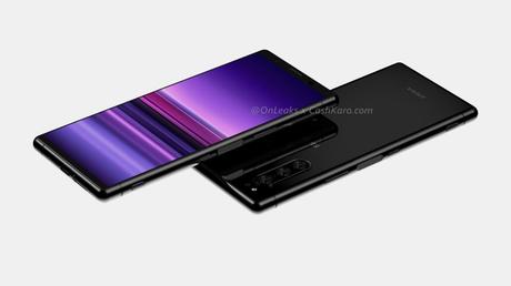 Sony Xperia 2: Sehen wir hier schon den Nachfolger des Xperia 1? Sony Xperia 2: Sehen wir hier schon den Nachfolger des Xperia 1?