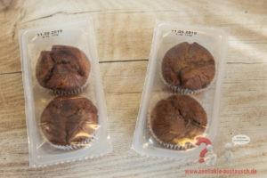 Neue Produkte von Schnitzer – Muffin Mini Chocolate und Straciatella und Lemon Love Schnitzer Muffin Minis Chocolate