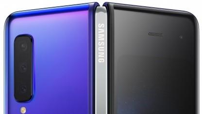 Probleme bei Samsungs Falt-Smartphone gelöst