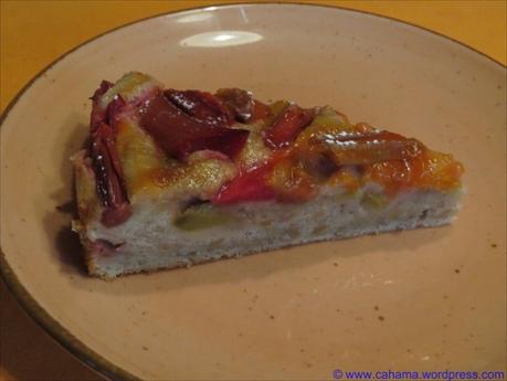 Rhabarber-Bananen-Kuchen Rhabarber-Bananen-Kuchen