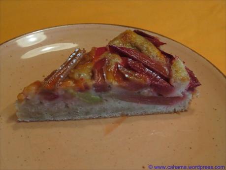 Rhabarber-Bananen-Kuchen Rhabarber-Bananen-Kuchen