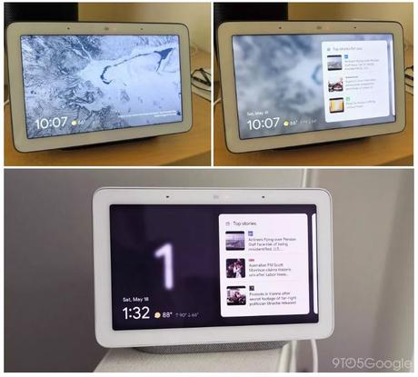 Die smarten Displays erhalten eine neue Oberfläche Die smarten Displays erhalten eine neue Oberfläche
