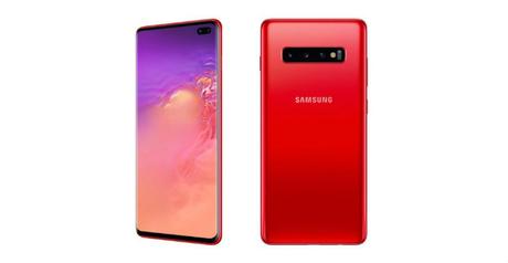 Samsung Galaxy S10 und Galaxy S10 Plus: Das Flaggschiff kann schon bald in knallig “Rot” gekauft werden Samsung Galaxy S10 und Galaxy S10 Plus: Das Flaggschiff kann schon bald in knallig “Rot” gekauft werden