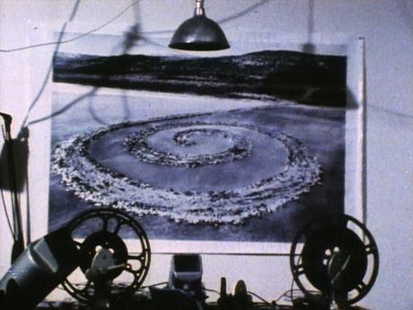 Land Art Installation - Spiral Jetty von Robert Smithson