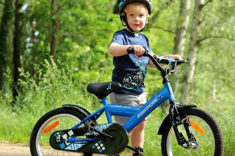 Mein kleines, großes Vorschulkind: Neues Fahrrad & neue Kleidung von JOLLYROOM