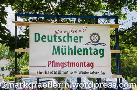 Pfingstmontag – Mühlentag: Die Ölmühle Eberhardt in Oberweiler