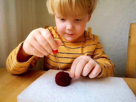 DIY-Tipp: Nadelfilzen : Ideen fürs Kinderzimmer // EDUMERO