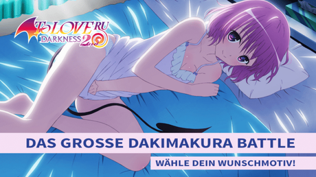 To Love Ru Darkness 2nd Vol.4: Ihr entscheidet über das Dakimakura-Design der Collector’s Edition To Love Ru Darkness 2nd Vol.4: Ihr entscheidet über das Dakimakura-Design der Collector’s Edition