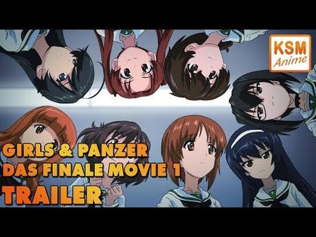 Girls & Panzer – Das Finale Movie 1: Deutscher Trailer veröffentlicht Girls & Panzer – Das Finale Movie 1: Deutscher Trailer veröffentlicht