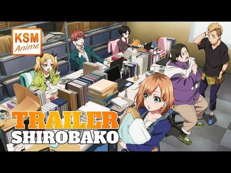„Shirobako“ ab sofort bei Amazon Prime Video verfügbar „Shirobako“ ab sofort bei Amazon Prime Video verfügbar
