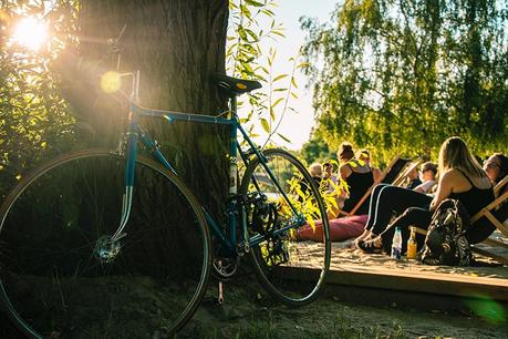 Nachhaltig leben – 50 Tipps für einen grünen Alltag Nachhaltig leben im Alltag - Unterwegs Fahrrad
