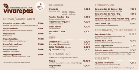 Glutenfreie südamerikanische Spezialitäten im vivarepas in Pforzheim Glutenfreie südamerikanische Spezialitäten im vivarepas in Pforzheim