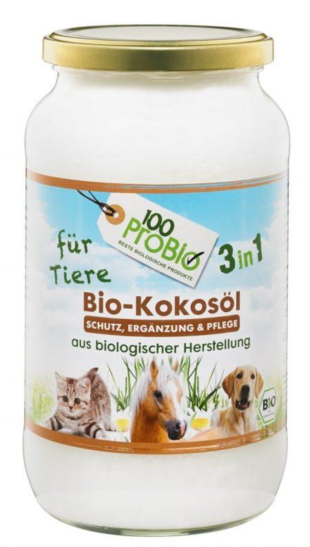 Bio Kokosöl Katze