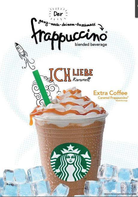 Happy Hour bei Starbucks: 2 Frappuccinos zum Preis von 1