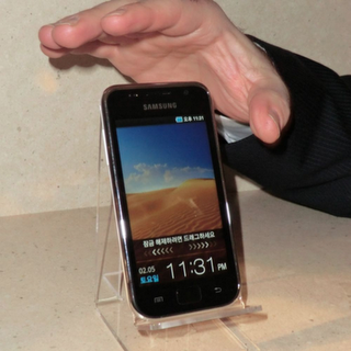 Neue iPod Konkurrenz: Android-Player Samsung Galaxy S WiFi ab Mitte Juni erhältlich